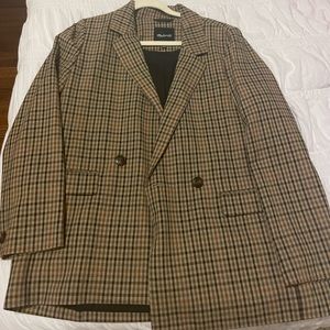 Madewell oversized blazer